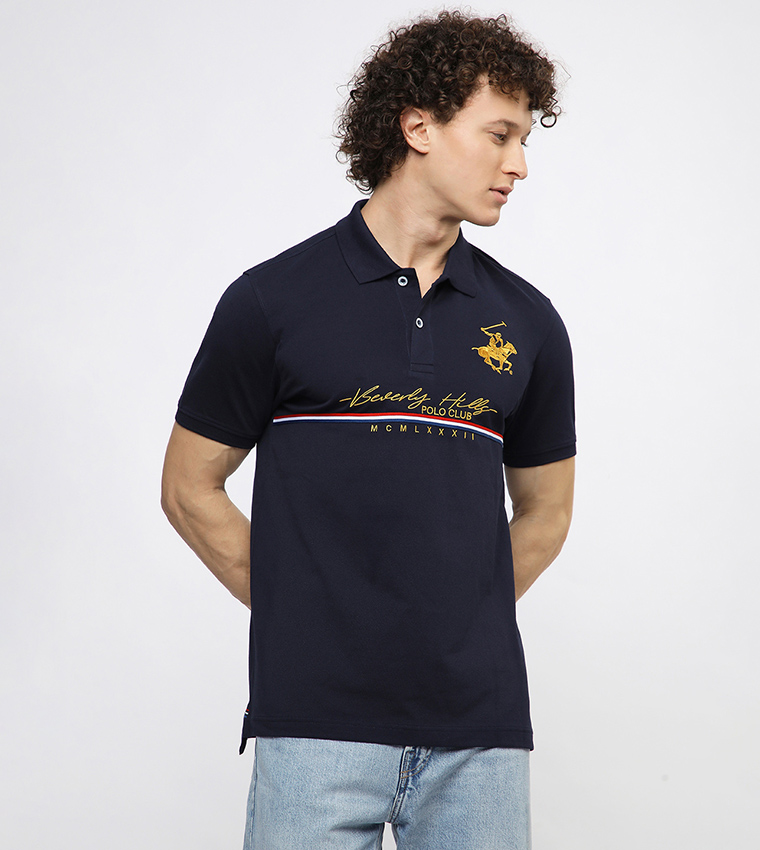 تيشيرت بولو كم قصير 