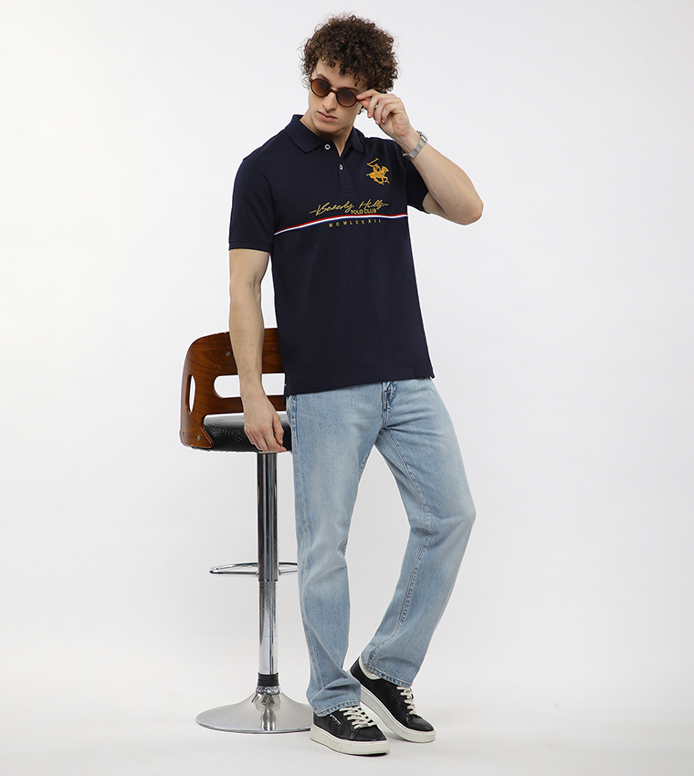 تيشيرت بولو كم قصير 