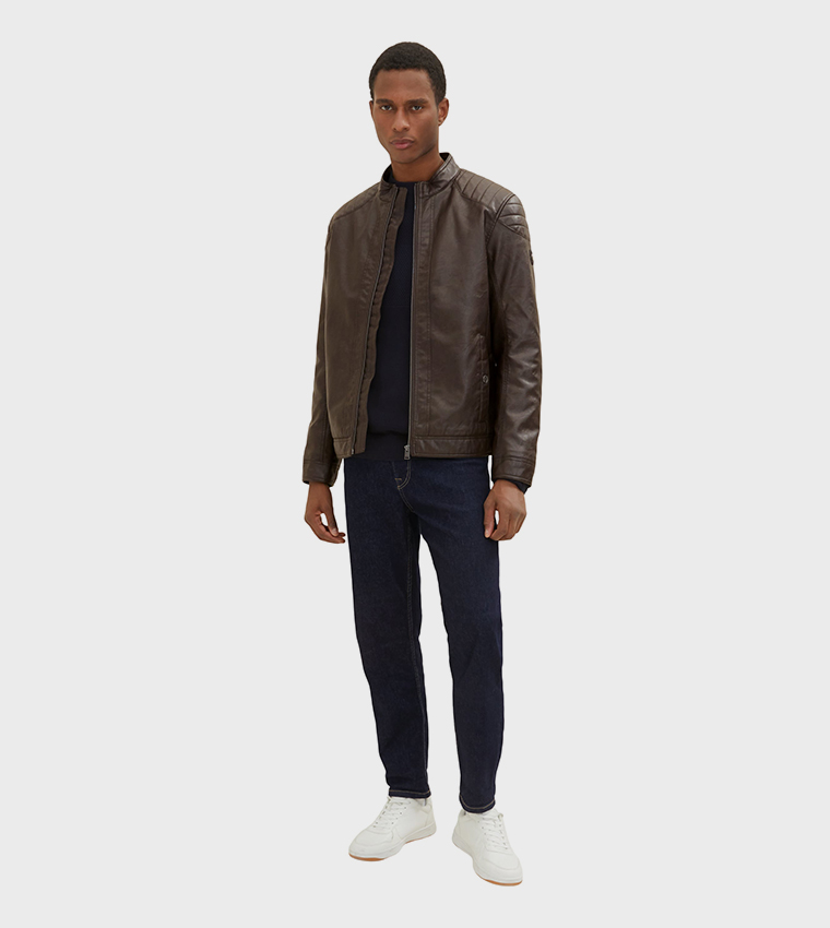 Tom tailor hot sale biker jacket