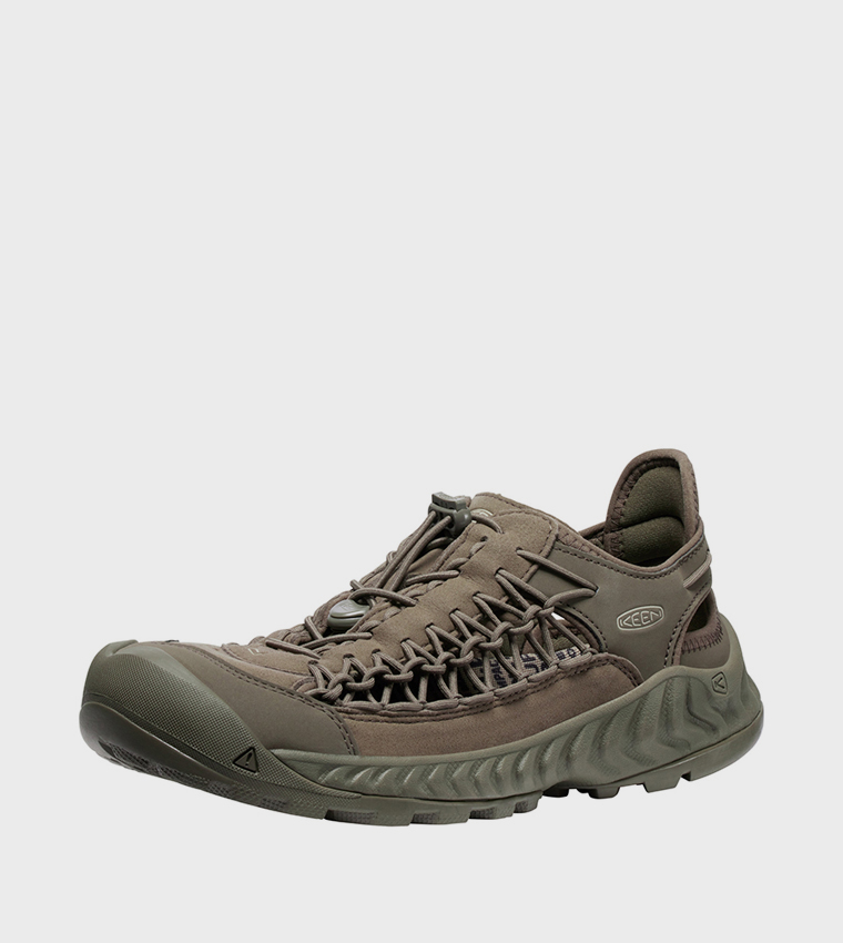 Round Toe Hiking Shoes