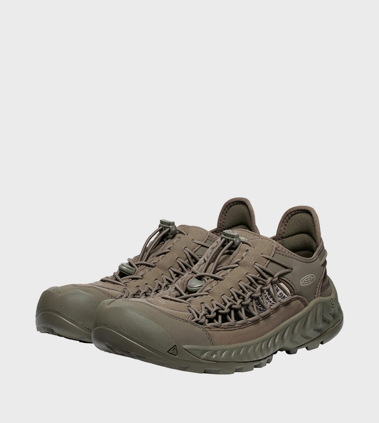 Round Toe Hiking Shoes