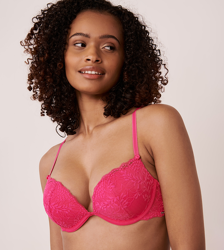 3 Pack Classic demi cup padded bras