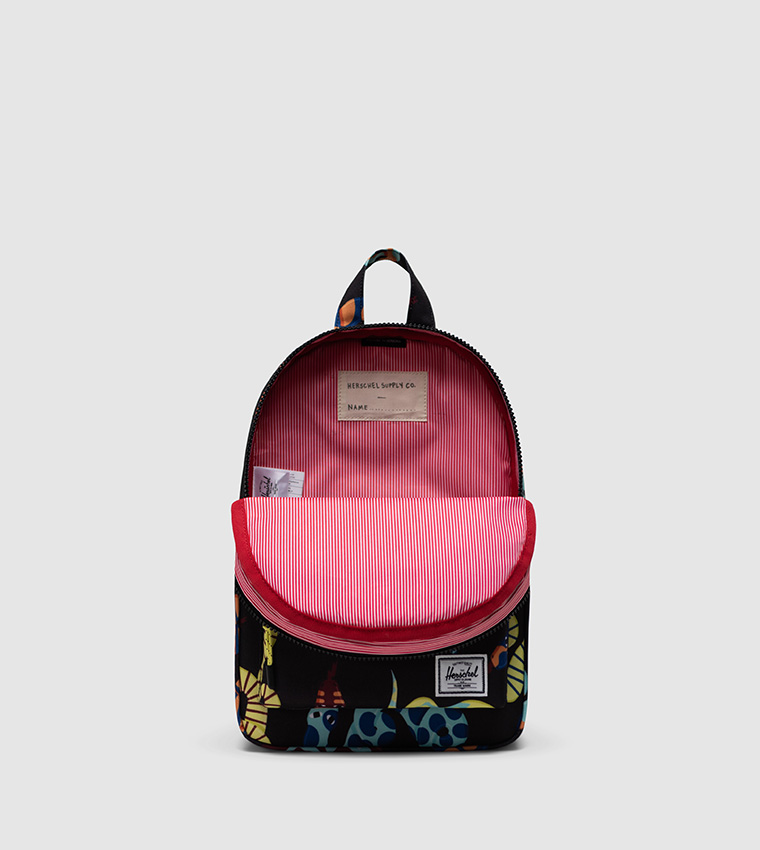 Buy Herschel Heritage Kids Printed Backpack In Blue 6thStreet Bahrain