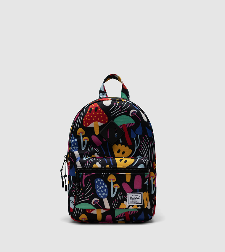 Buy Herschel Printed Heritage Kids Backpack In Black 6thStreet UAE