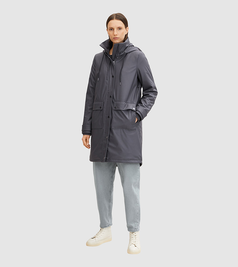 Tom tailor 2025 padded raincoat