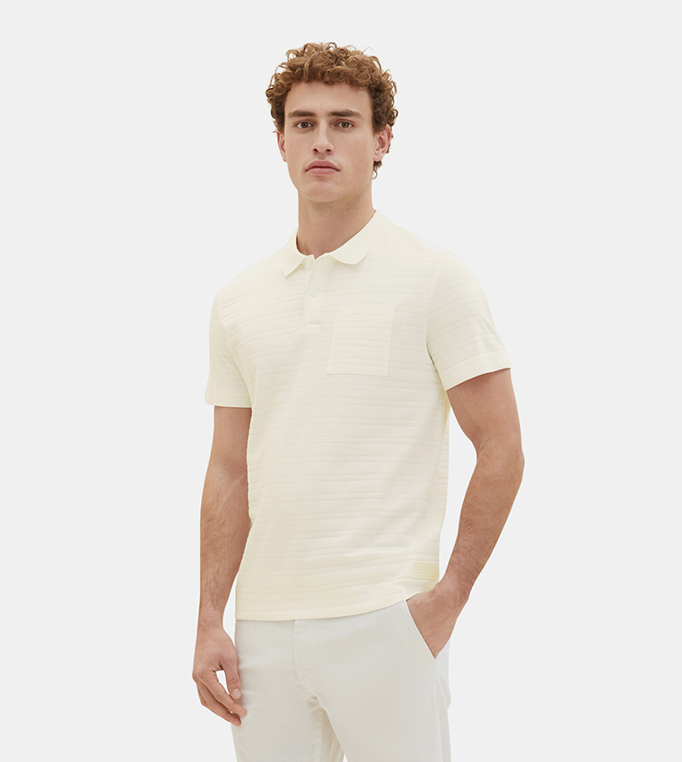 Pique Structured Polo T-Shirt