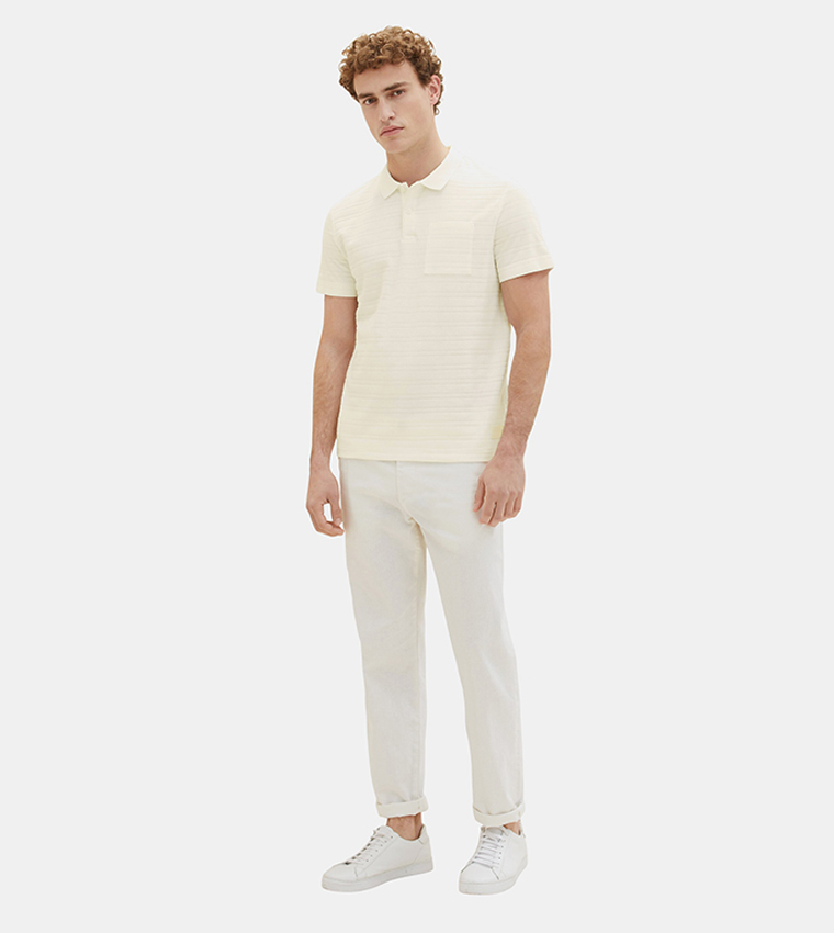 Pique Structured Polo T-Shirt