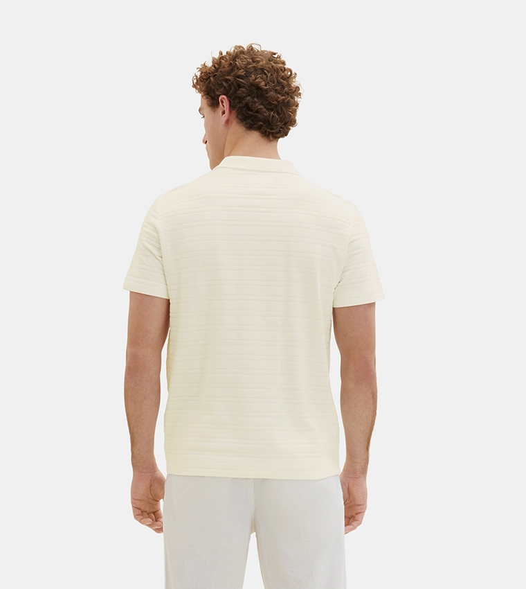 Pique Structured Polo T-Shirt