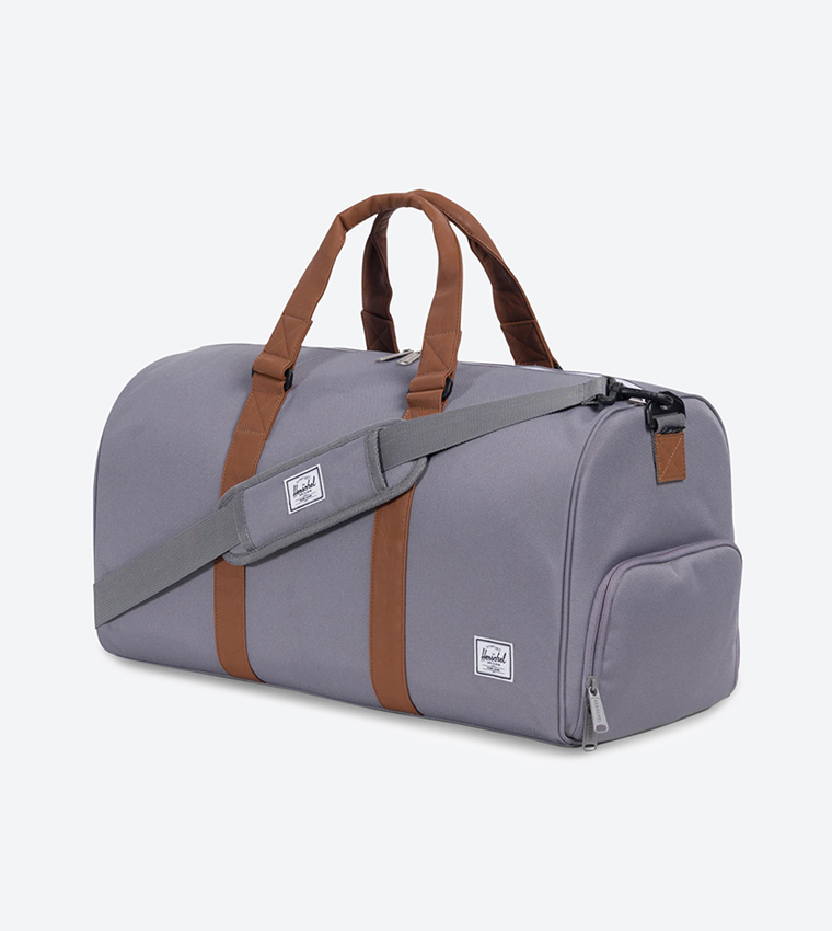 Herschel duffle bag grey outlet