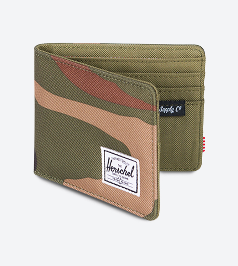 Roy Logo Badge Wallet