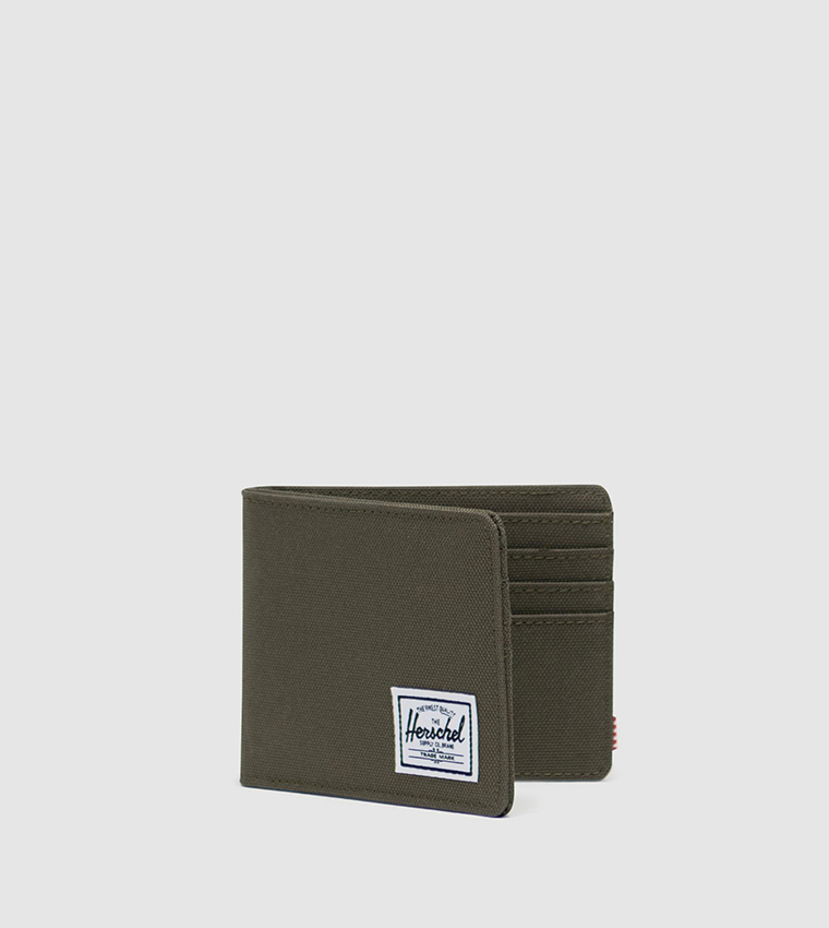 Roy Logo Badge Wallet