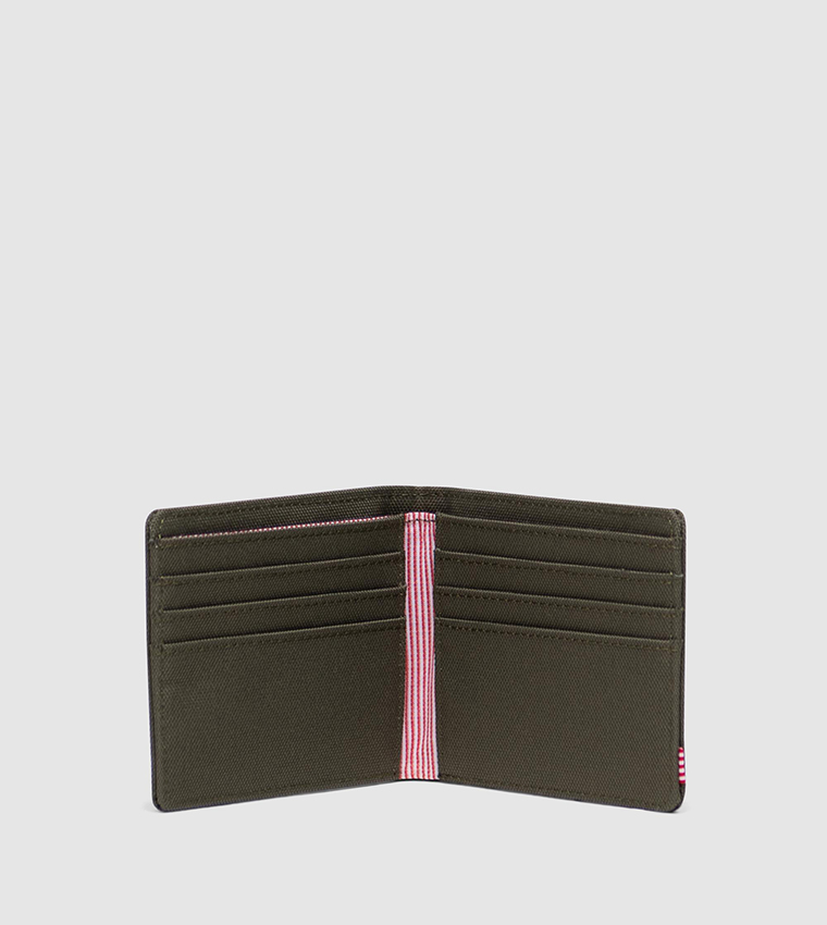 Roy Logo Badge Wallet