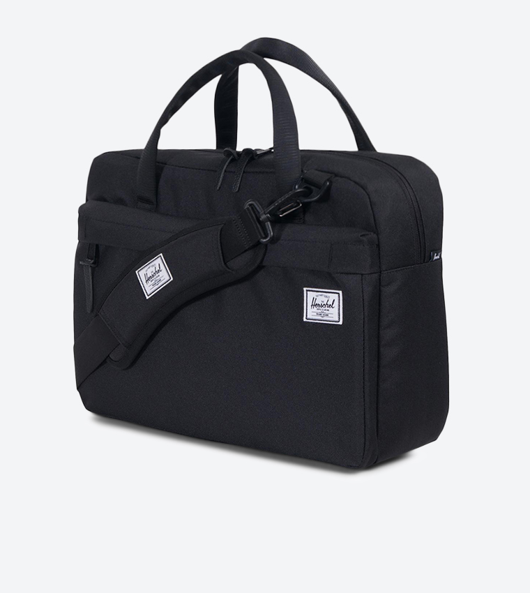 Buy Herschel Gibson Briefcases Black 10387 00001 OS In Black ...