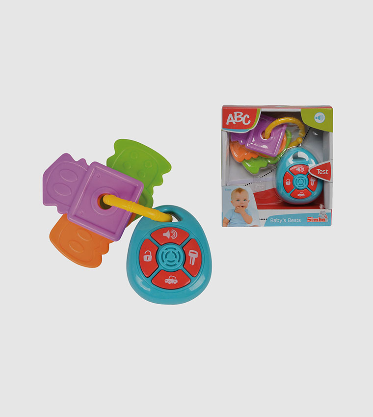 Buy Simba Abc Car Keys In Multiple Colors | 6thStreet Bahrain