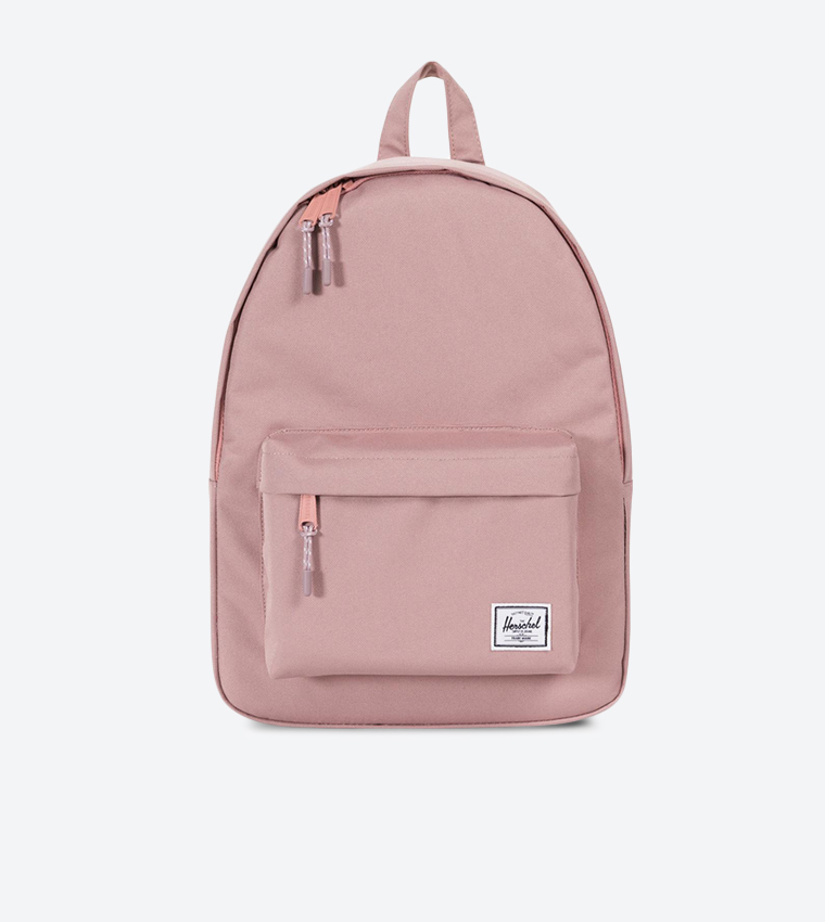 Herschel classic mid 2025 volume pink backpack