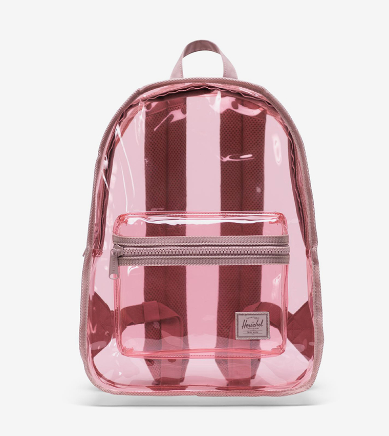 Shops herschel classic mid volume pink backpack