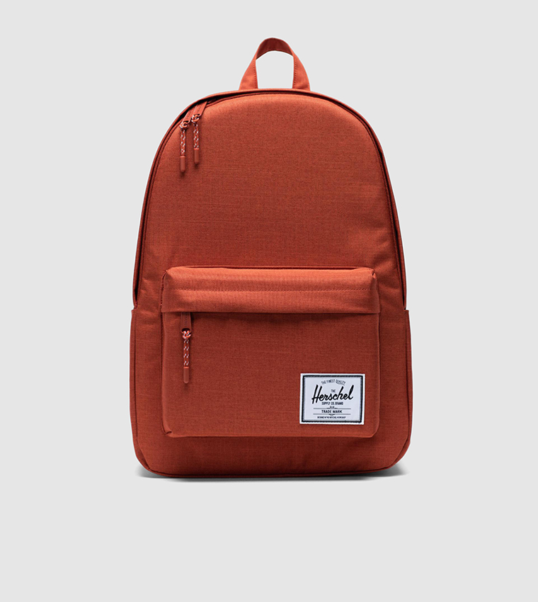 Buy Herschel Classic Xl 600D Poly Picante X Backpack Pink In Pink