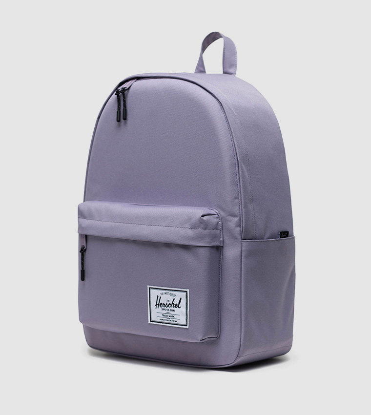 Purple store herschel backpack