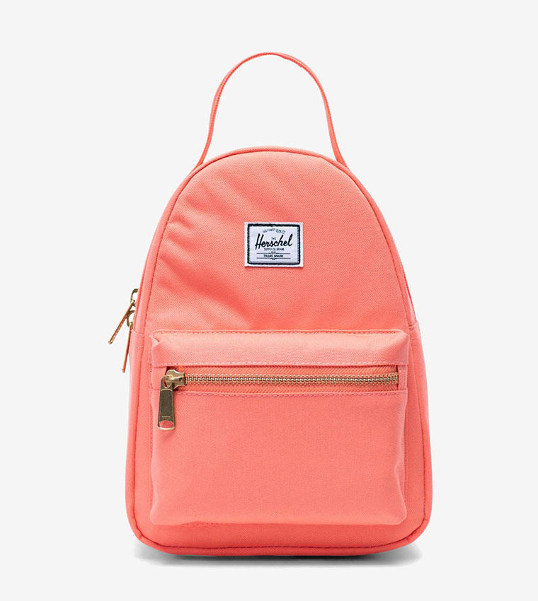 Orange backpack clearance women's