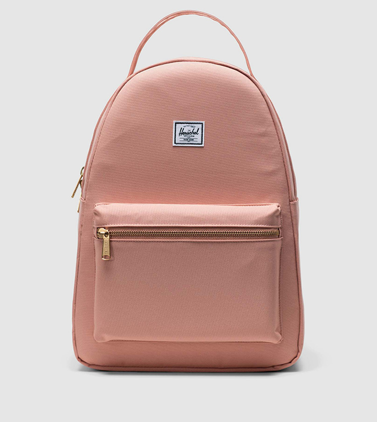 Herschel nova mid volume pink backpack best sale