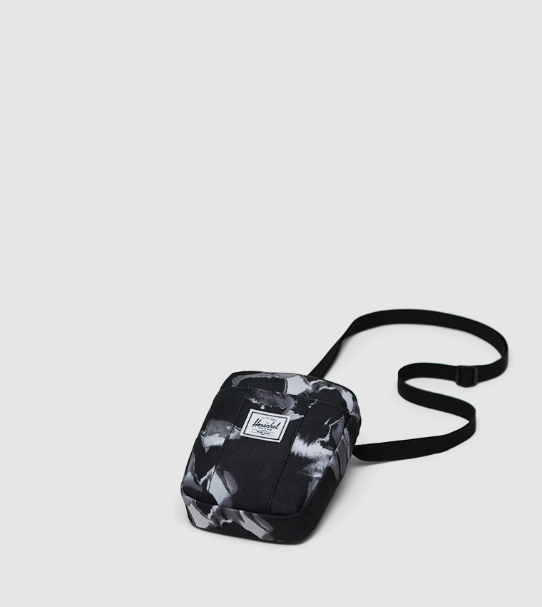 Cruz Abstract Printed Crossbody Bag