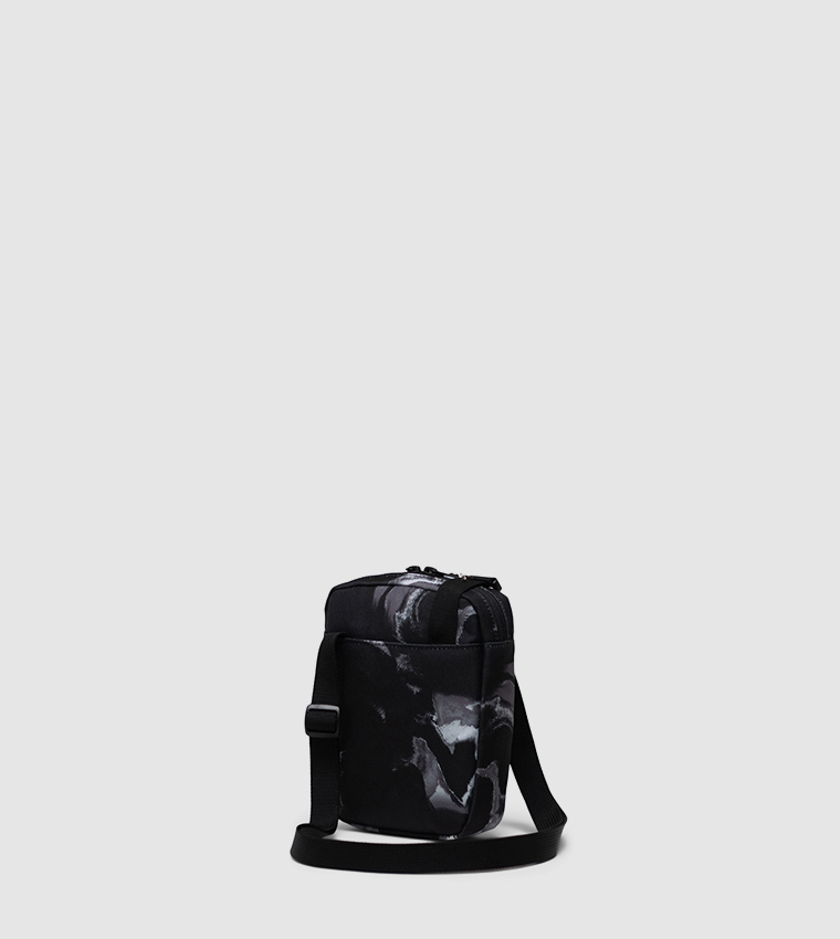 Cruz Abstract Printed Crossbody Bag