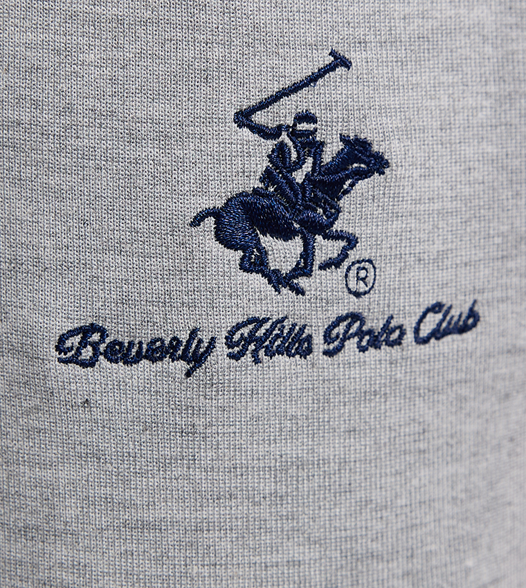 Logo Embroidered Elastic Waist Joggers