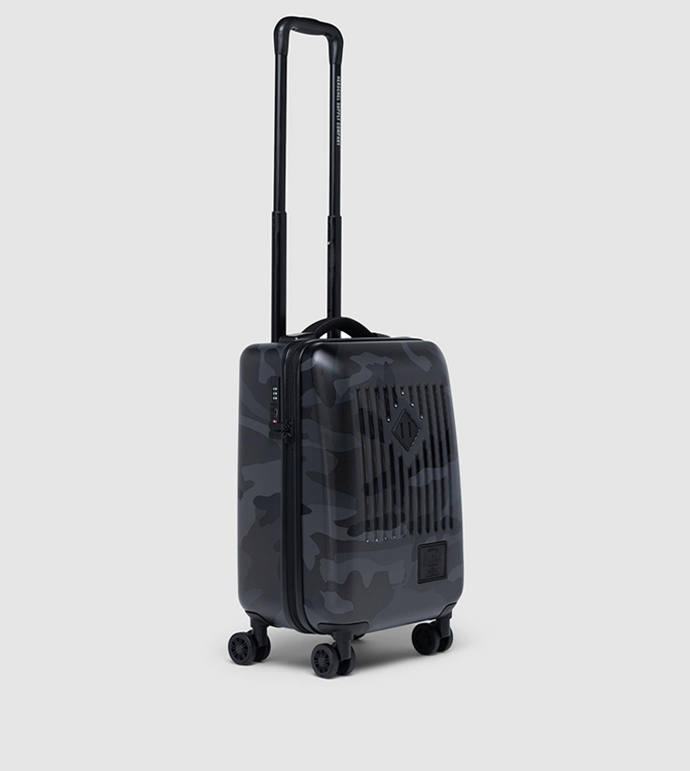 Buy Herschel Trade Carry On Luggage Trolley In Black 6thStreet Qatar
