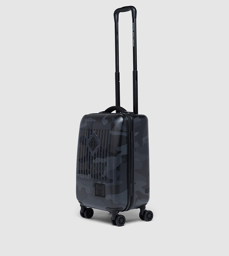 Buy Herschel Trade Carry On Luggage Trolley In Black 6thStreet Qatar