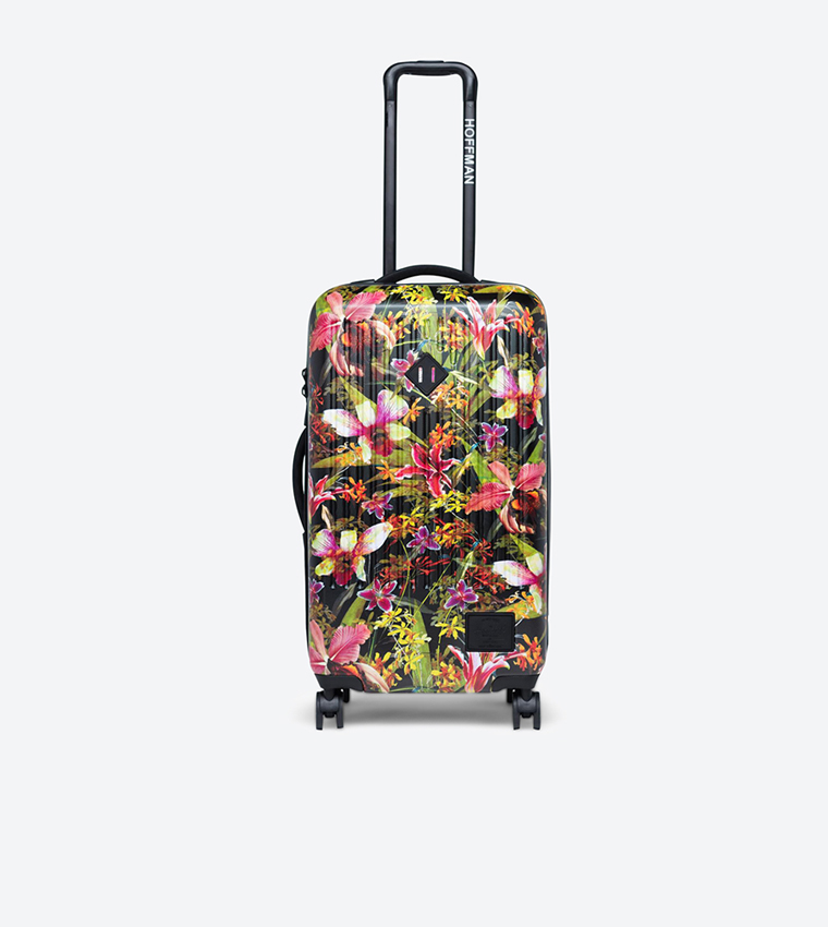 Buy Herschel Trade Medium Floral Printed Luggage Bag Multi In