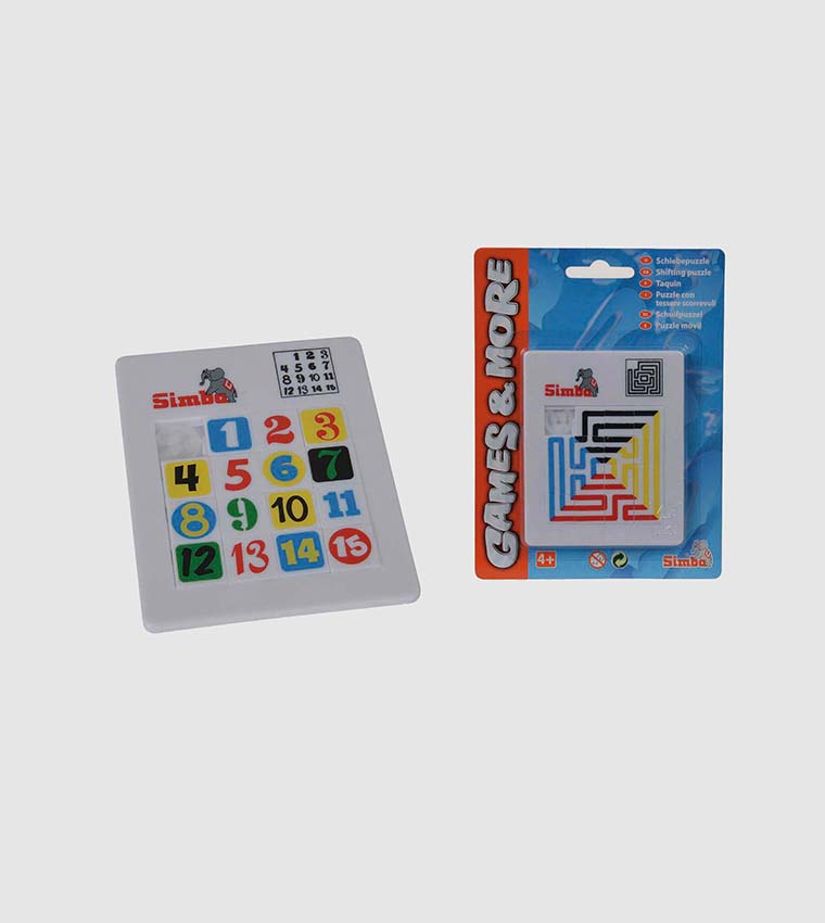Games & More Fun Puzzle 9.5Cm X 11.75Cm
