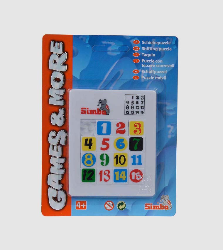 Games & More Fun Puzzle 9.5Cm X 11.75Cm