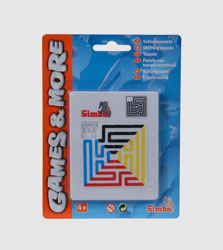 Games & More Fun Puzzle 9.5Cm X 11.75Cm