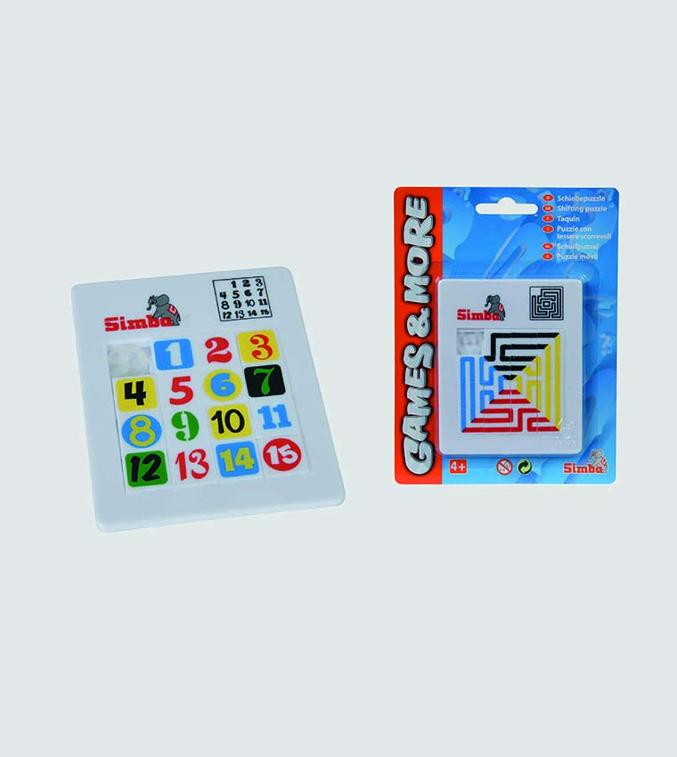 Games & More Fun Puzzle 9.5Cm X 11.75Cm