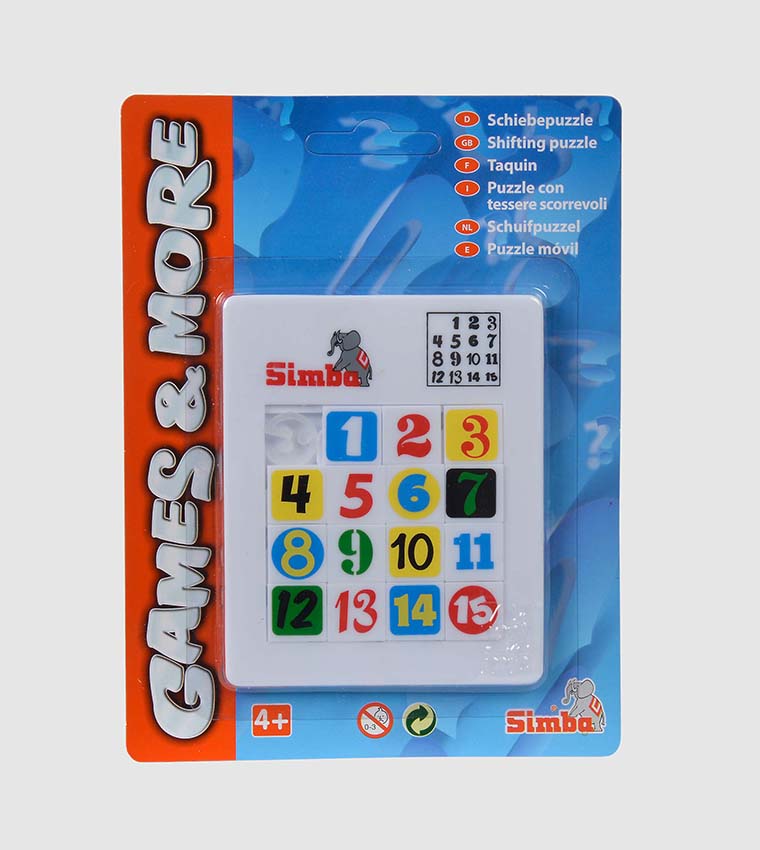 Games & More Fun Puzzle 9.5Cm X 11.75Cm