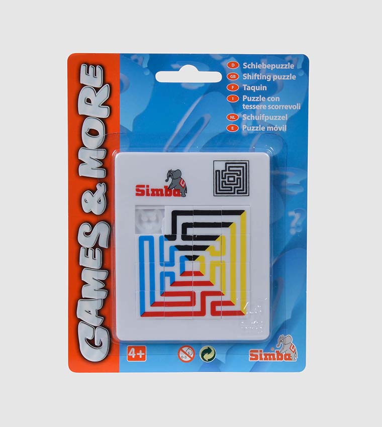 Games & More Fun Puzzle 9.5Cm X 11.75Cm