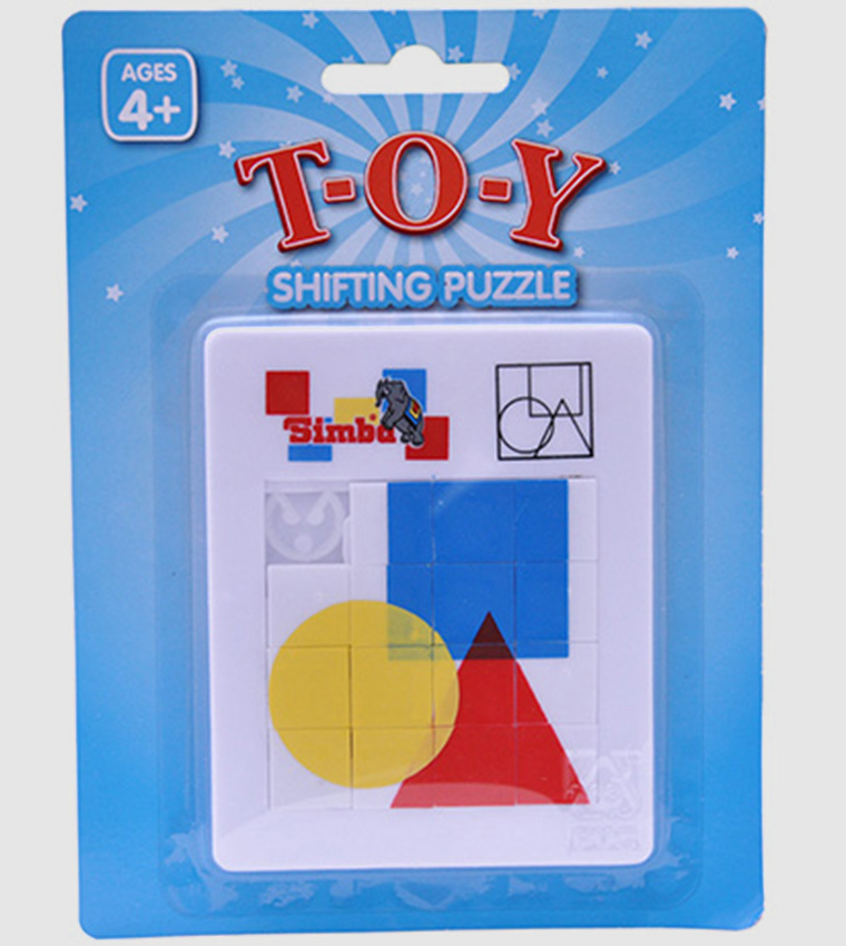 Games & More Fun Puzzle 9.5Cm X 11.75Cm