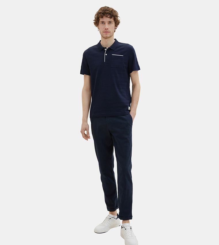 Pique Structured Polo T-Shirt