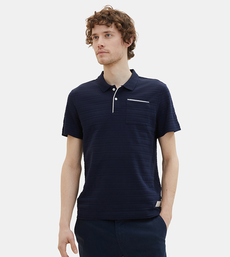 Pique Structured Polo T-Shirt