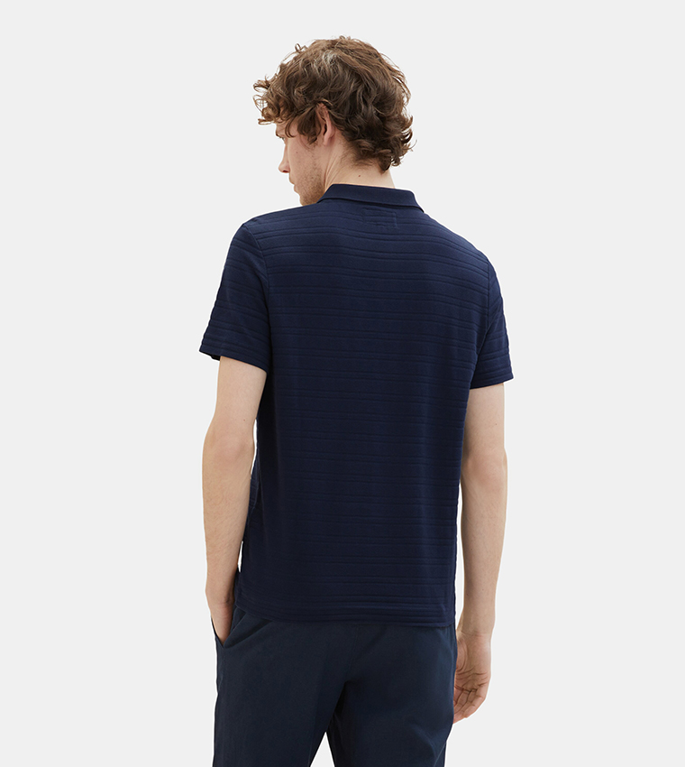 Pique Structured Polo T-Shirt