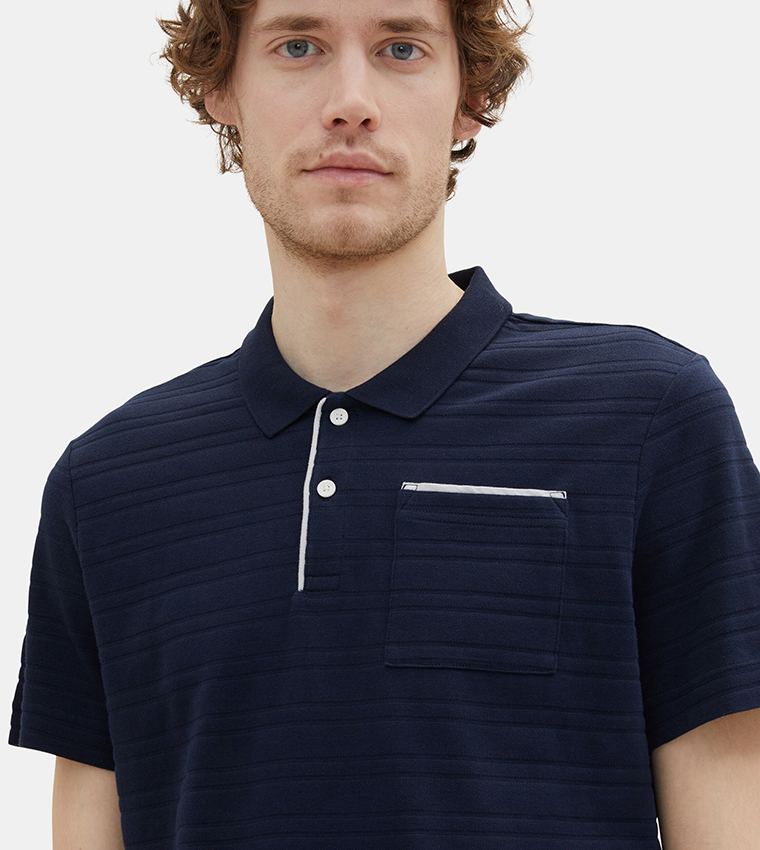 Pique Structured Polo T-Shirt