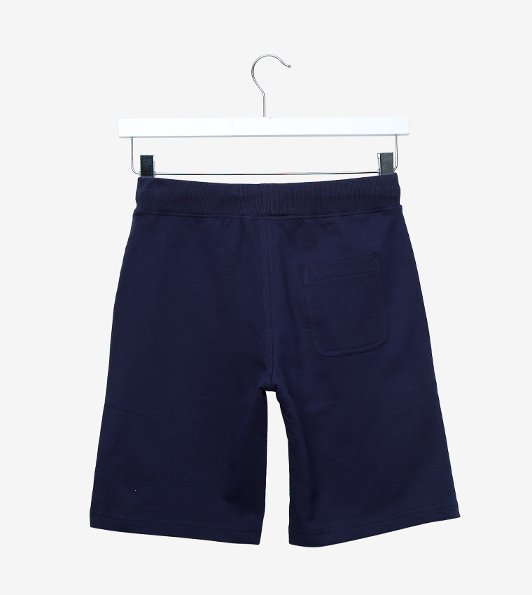 Solid Knit Shorts