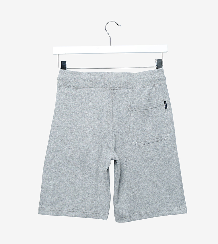 Logo Detail Knitted Shorts