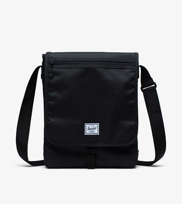 Buy Herschel Polyester Messenger Bags For Unisex Adults Black In Black 6thStreet Kuwait