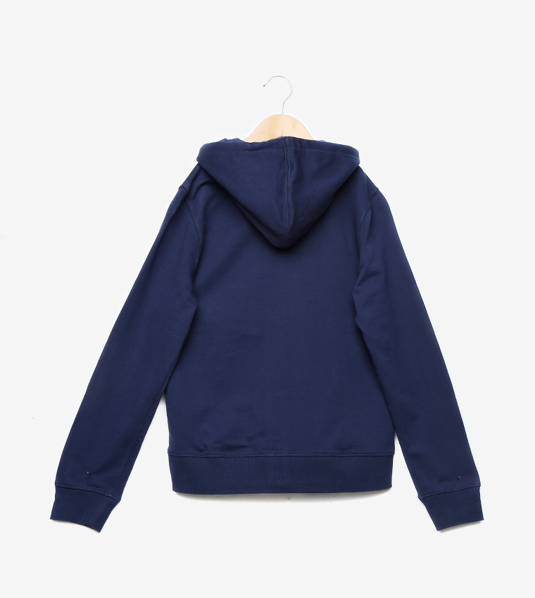 Zip-Thru Hoodie