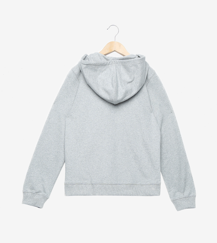 Zip-Thru Hoodie