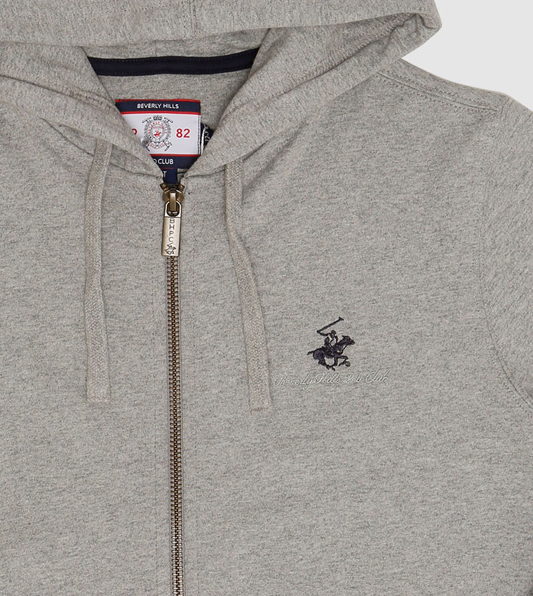 Boys Hooded Fleece Jacket