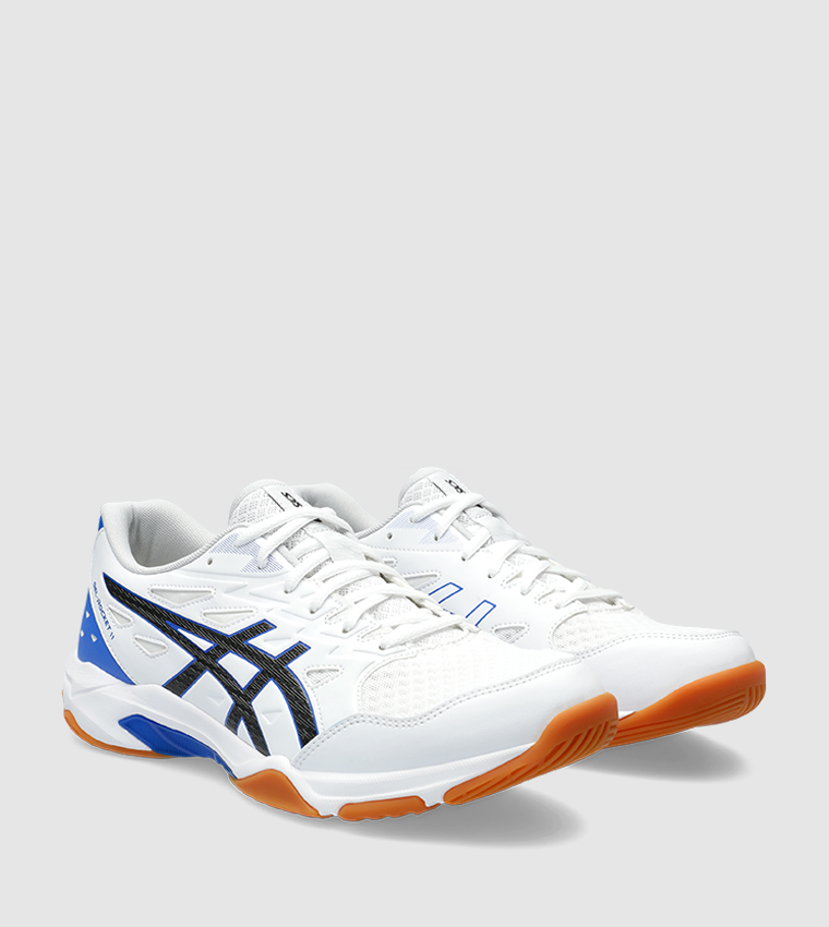 Buy Asics GEL ROCKET Lace Up Sneakers In White 6thStreet UAE