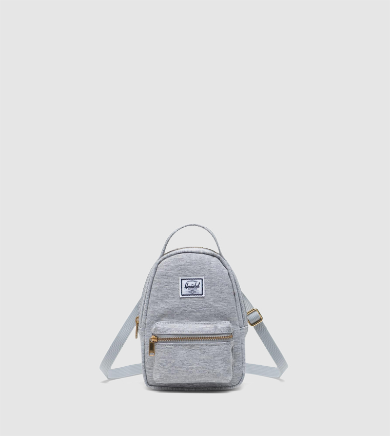 Nova Crossbody-600D PolyLight Grey Crosshatch