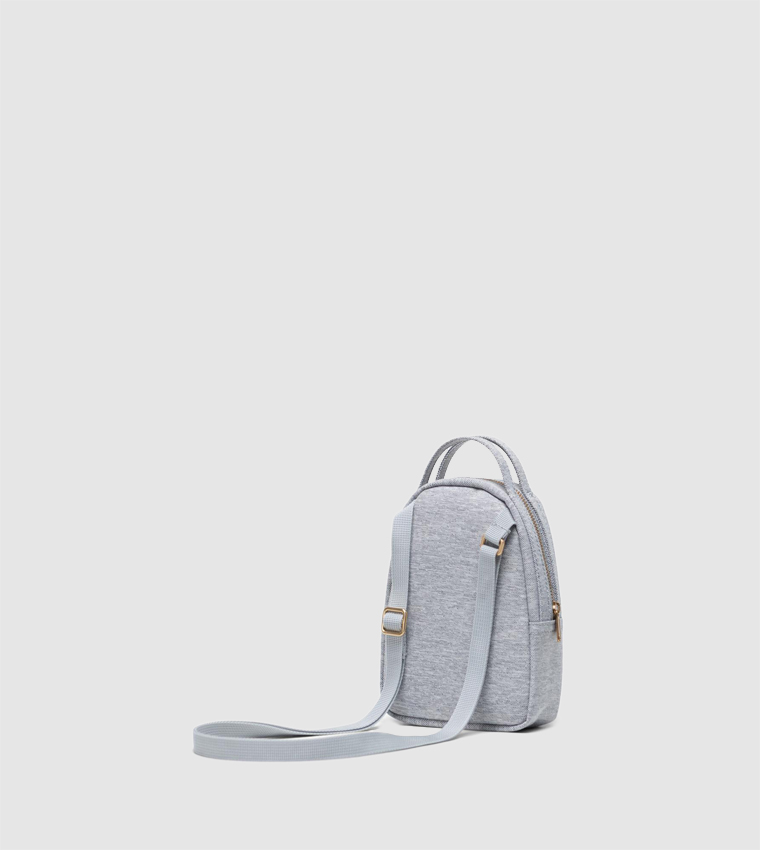 Nova Crossbody-600D PolyLight Grey Crosshatch